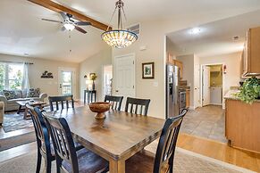 Blue Ridge Mountain Home w/ Sunroom: Pets Welcome