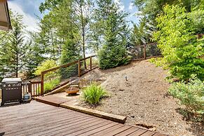 Blue Ridge Mountain Home w/ Sunroom: Pets Welcome
