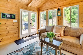 Blue Ridge Mountain Home w/ Sunroom: Pets Welcome