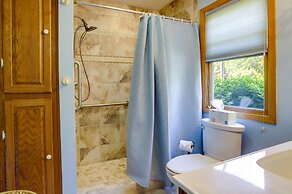 Lakefront Vandalia Home w/ Boat Dock & Gas Grill!