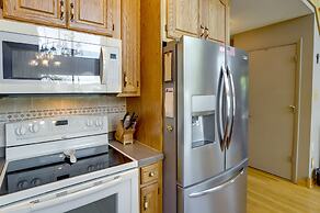 Lakefront Vandalia Home w/ Boat Dock & Gas Grill!