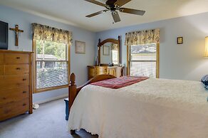 Lakefront Vandalia Home w/ Boat Dock & Gas Grill!