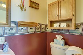 Lakefront Vandalia Home w/ Boat Dock & Gas Grill!