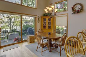 Lakefront Vandalia Home w/ Boat Dock & Gas Grill!