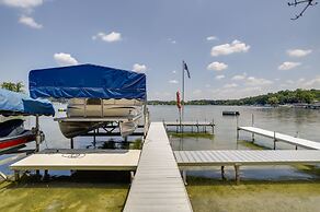 Lakefront Vandalia Home w/ Boat Dock & Gas Grill!
