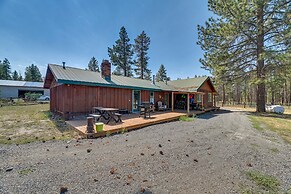 Chiloquin Vacation Rental w/ On-site Barn!
