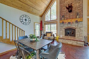 Boat Dock & Fire Pit: Lakefront Paradise in Eucha!