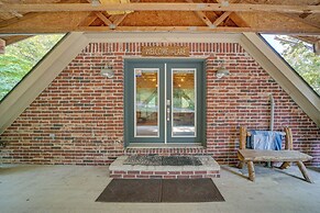 Boat Dock & Fire Pit: Lakefront Paradise in Eucha!