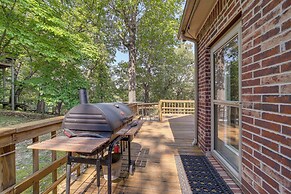 Boat Dock & Fire Pit: Lakefront Paradise in Eucha!