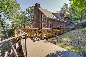 Boat Dock & Fire Pit: Lakefront Paradise in Eucha!