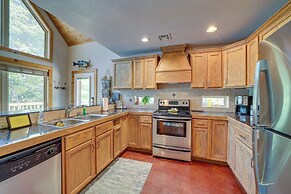 Boat Dock & Fire Pit: Lakefront Paradise in Eucha!