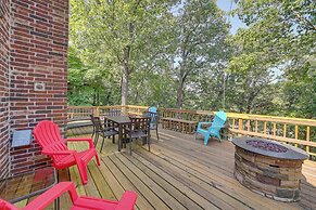 Boat Dock & Fire Pit: Lakefront Paradise in Eucha!