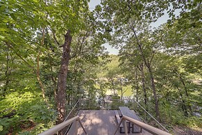 Boat Dock & Fire Pit: Lakefront Paradise in Eucha!
