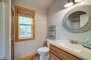 Boat Dock & Fire Pit: Lakefront Paradise in Eucha!