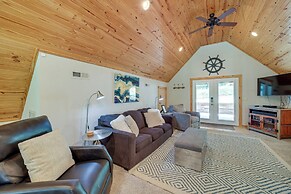 Boat Dock & Fire Pit: Lakefront Paradise in Eucha!