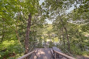 Boat Dock & Fire Pit: Lakefront Paradise in Eucha!