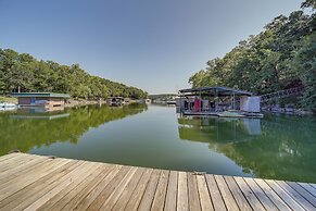 Boat Dock & Fire Pit: Lakefront Paradise in Eucha!