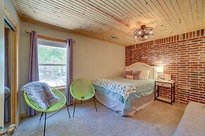 Boat Dock & Fire Pit: Lakefront Paradise in Eucha!