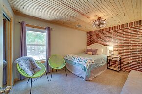 Boat Dock & Fire Pit: Lakefront Paradise in Eucha!