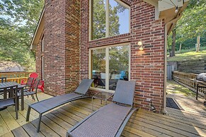 Boat Dock & Fire Pit: Lakefront Paradise in Eucha!