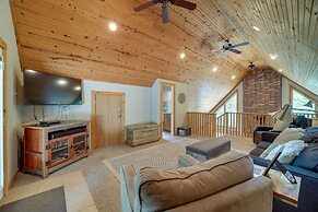 Boat Dock & Fire Pit: Lakefront Paradise in Eucha!