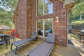 Boat Dock & Fire Pit: Lakefront Paradise in Eucha!