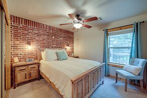 Boat Dock & Fire Pit: Lakefront Paradise in Eucha!