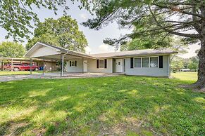 Pet-friendly Shell Knob Retreat w/ Deck & Grill!