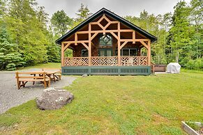 Secluded Elka Park Cabin: Hot Tub & Fire Pit!