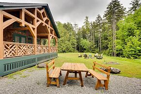 Secluded Elka Park Cabin: Hot Tub & Fire Pit!