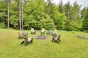 Secluded Elka Park Cabin: Hot Tub & Fire Pit!