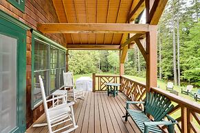 Secluded Elka Park Cabin: Hot Tub & Fire Pit!