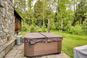 Secluded Elka Park Cabin: Hot Tub & Fire Pit!
