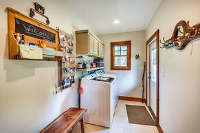 Cashiers Cabin w/ Stunning Views Near Waterfalls!