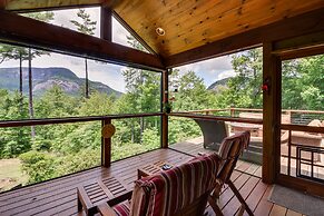 Cashiers Cabin w/ Stunning Views Near Waterfalls!