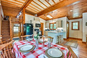 Cashiers Cabin w/ Stunning Views Near Waterfalls!