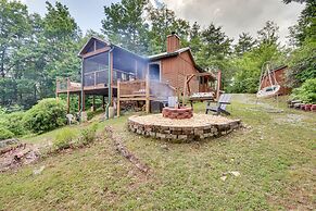 Cashiers Cabin w/ Stunning Views Near Waterfalls!