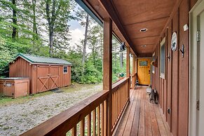 Cashiers Cabin w/ Stunning Views Near Waterfalls!