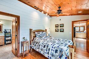 Cashiers Cabin w/ Stunning Views Near Waterfalls!