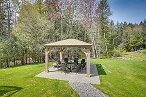 6 Mi to Hunter Mtn: Tannersville Retreat w/ Pool
