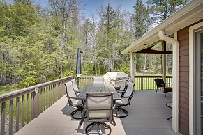 6 Mi to Hunter Mtn: Tannersville Retreat w/ Pool