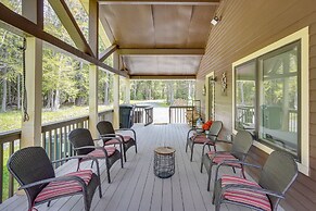 6 Mi to Hunter Mtn: Tannersville Retreat w/ Pool