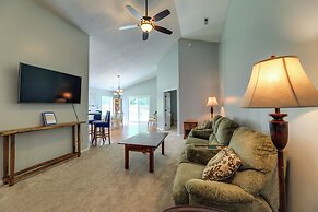 Swansboro Vacation Rental, 4 Mi to Hammocks Beach!