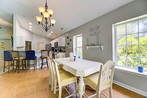 Swansboro Vacation Rental, 4 Mi to Hammocks Beach!