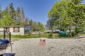 Baileys Harbor Waterfront Vacation Rental w/ Grill