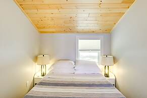 Baileys Harbor Waterfront Vacation Rental w/ Grill