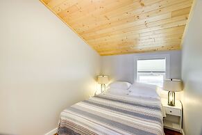 Baileys Harbor Waterfront Vacation Rental w/ Grill