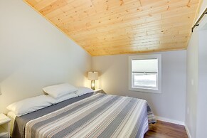 Baileys Harbor Waterfront Vacation Rental w/ Grill