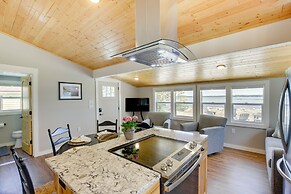 Baileys Harbor Waterfront Vacation Rental w/ Grill