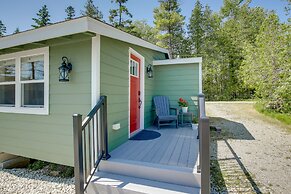 Baileys Harbor Waterfront Vacation Rental w/ Grill